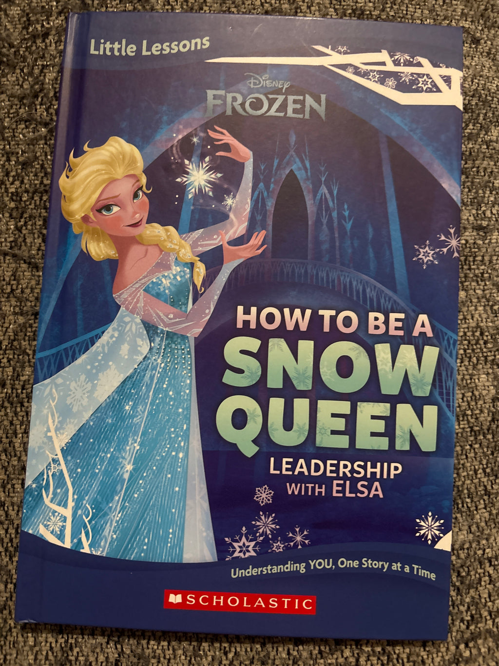 How To Be A Snow Queen - a story book with real life facts