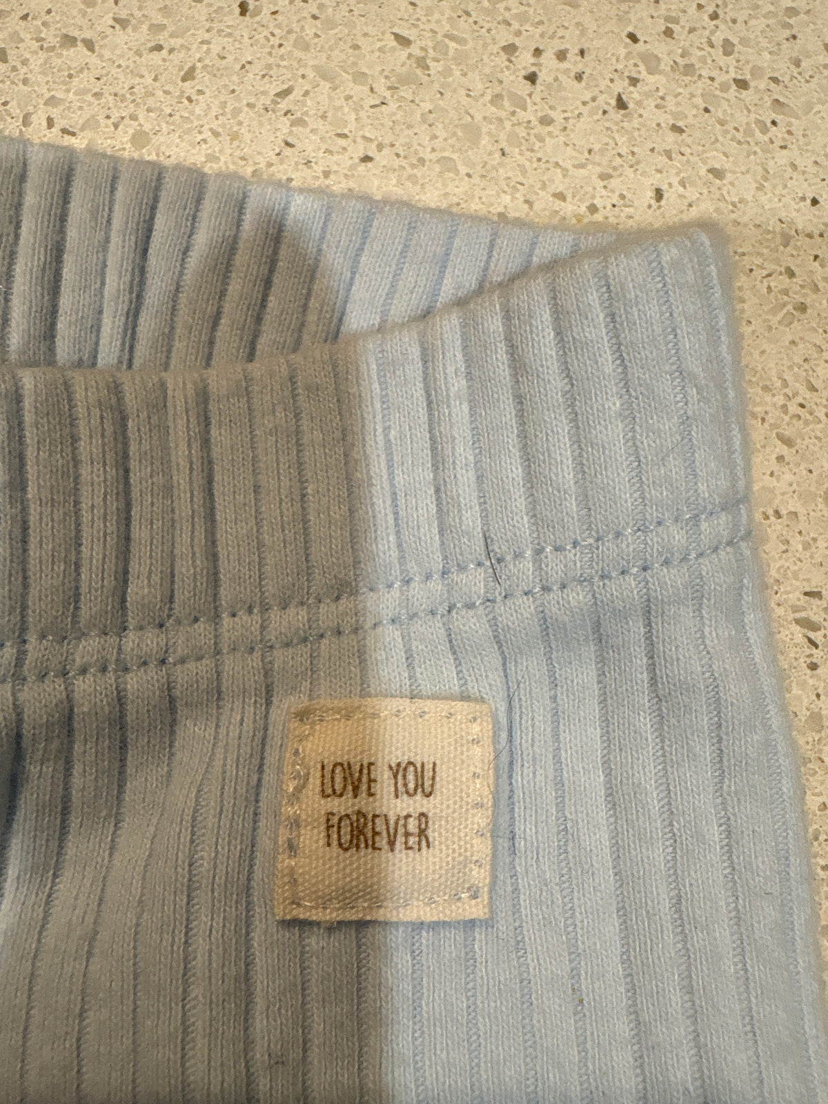 Anko Size 0000 pale blue leggings