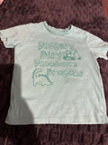 KD boys light green tshirt. Size 3