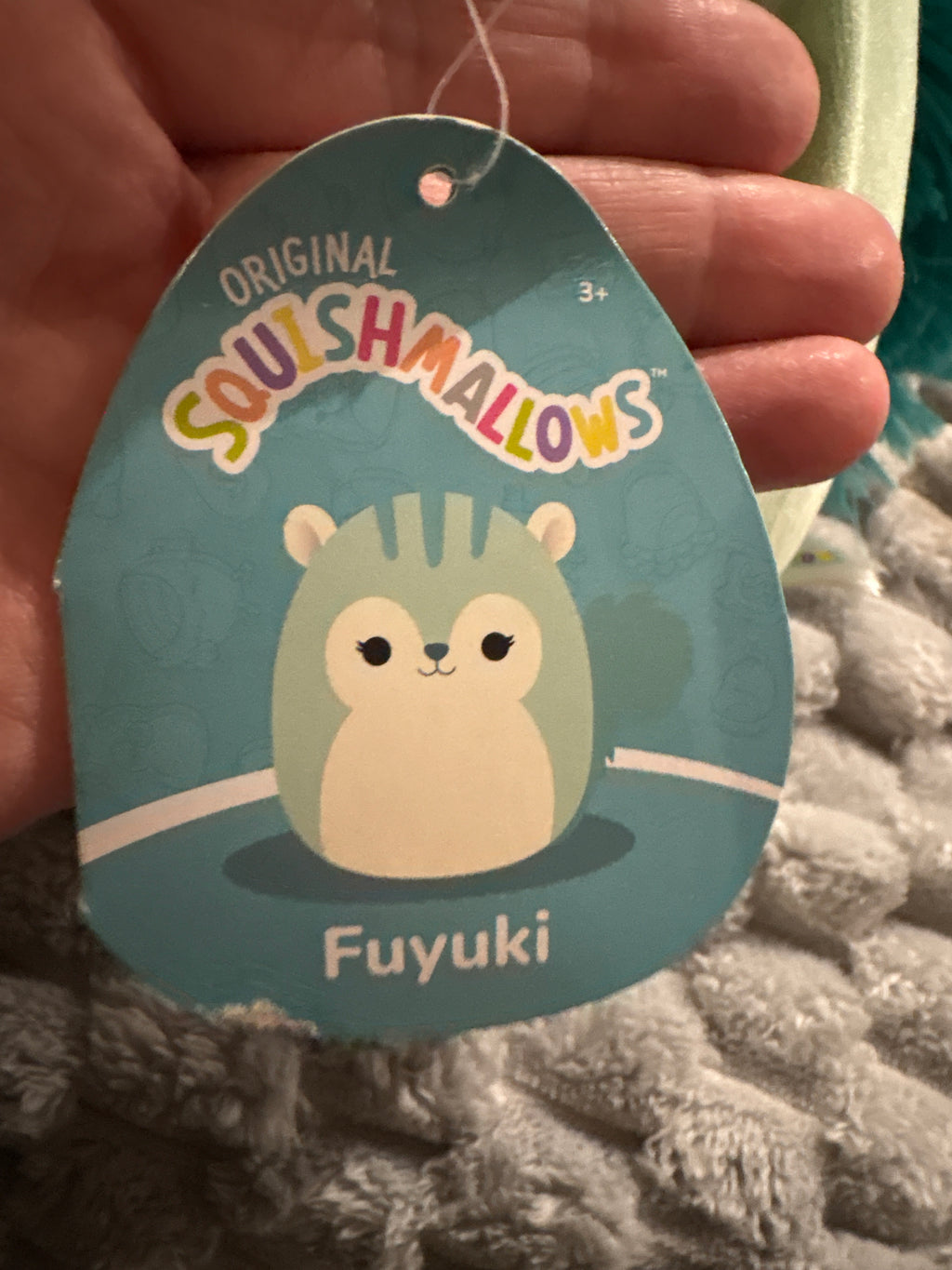 20cm Fuyuki Original Squishmallows