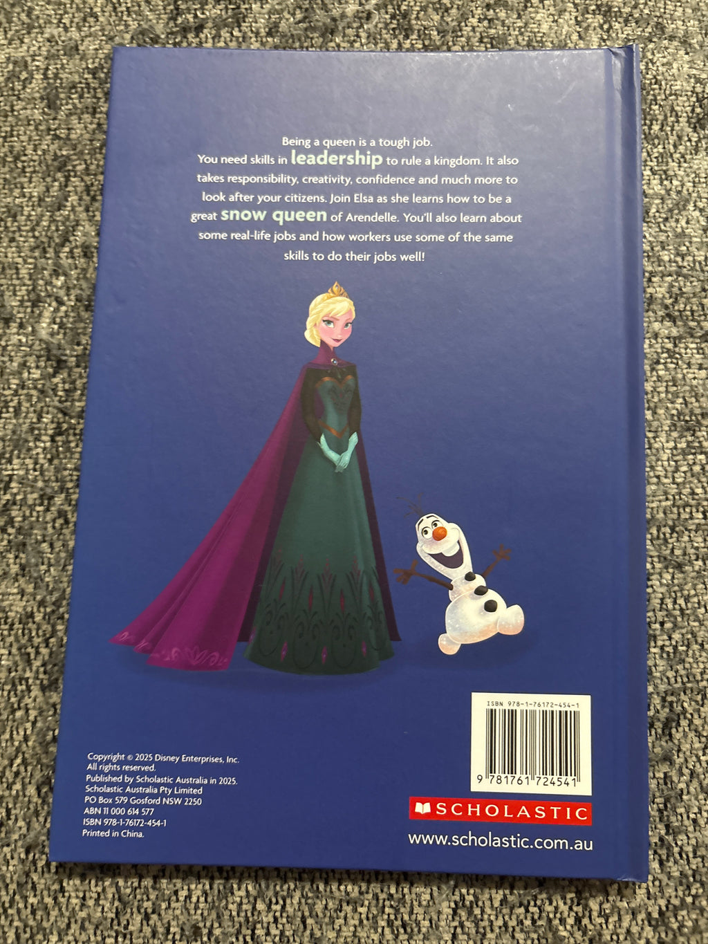 How To Be A Snow Queen - a story book with real life facts