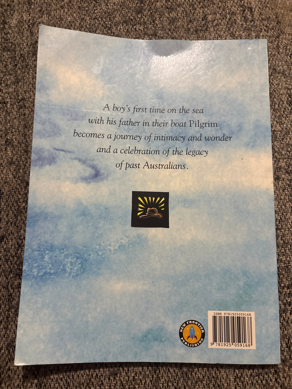 Pilgrim softcover picture story book