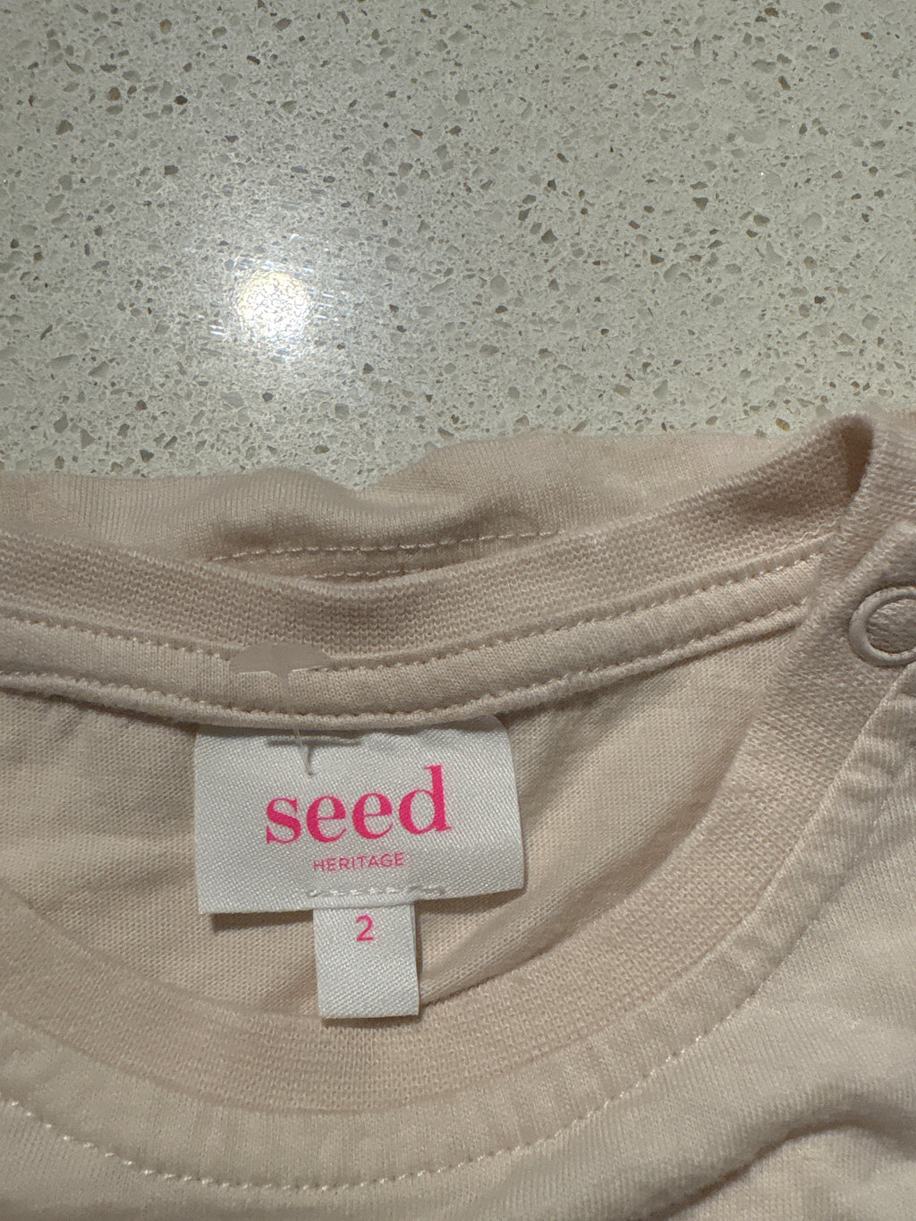 Seed girls short sleeve tee. Size 2