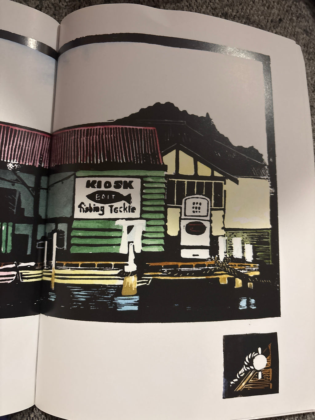 Pilgrim softcover picture story book