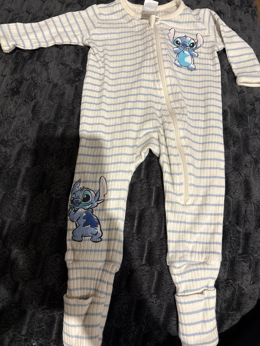 Disney Lilo & Stitch coverall. Size 0000