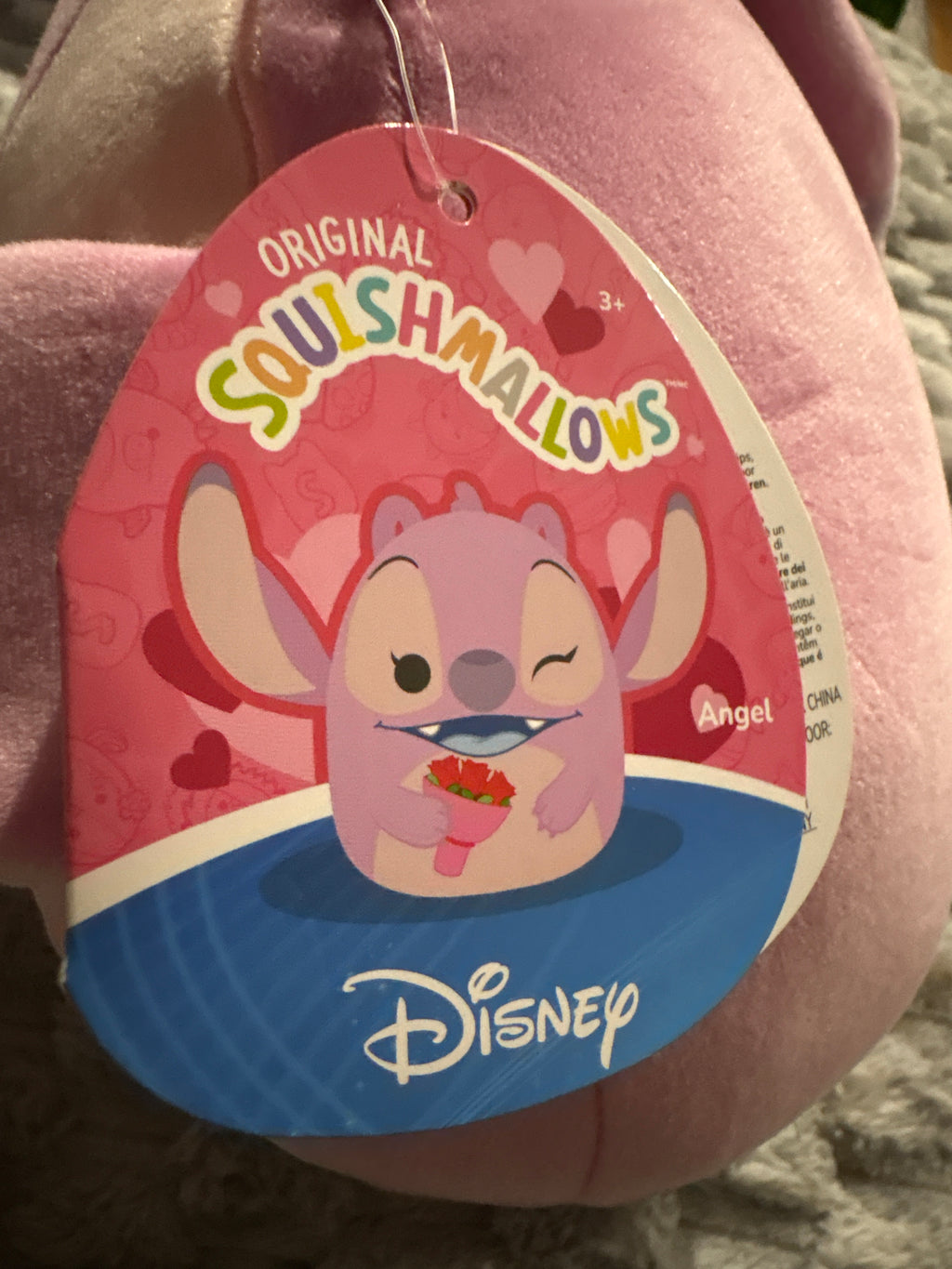 20cm Angel Squishmallow