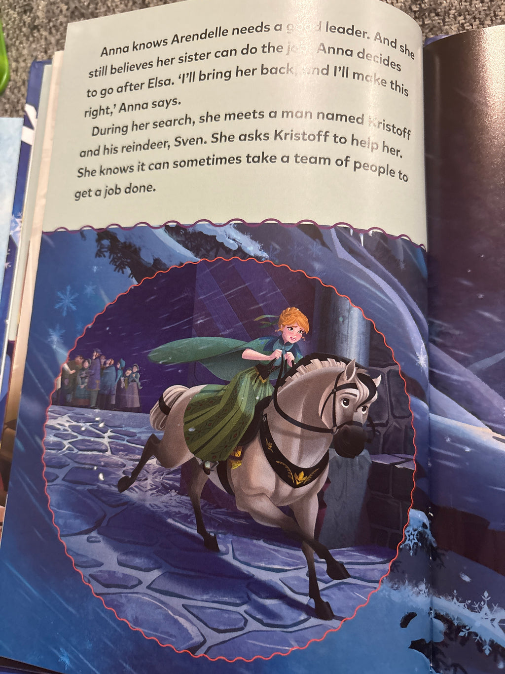 How To Be A Snow Queen - a story book with real life facts