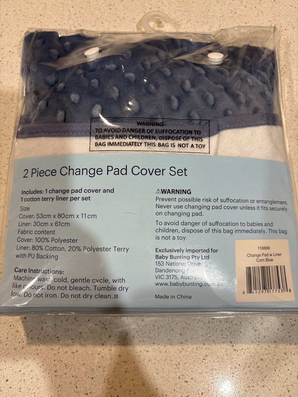 3 Change mat covers