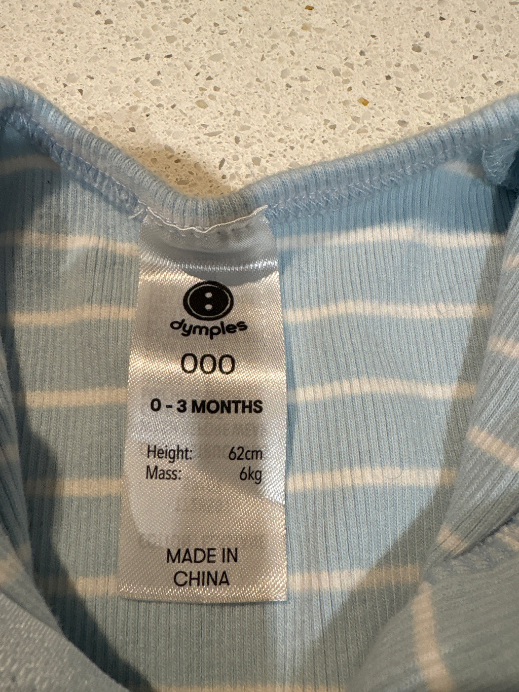 4 size 000 coveralls including Bonds, Anko & Dymples