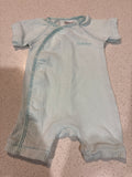Bonds Cozysuit pale green coverall. Size 0000  BNWT