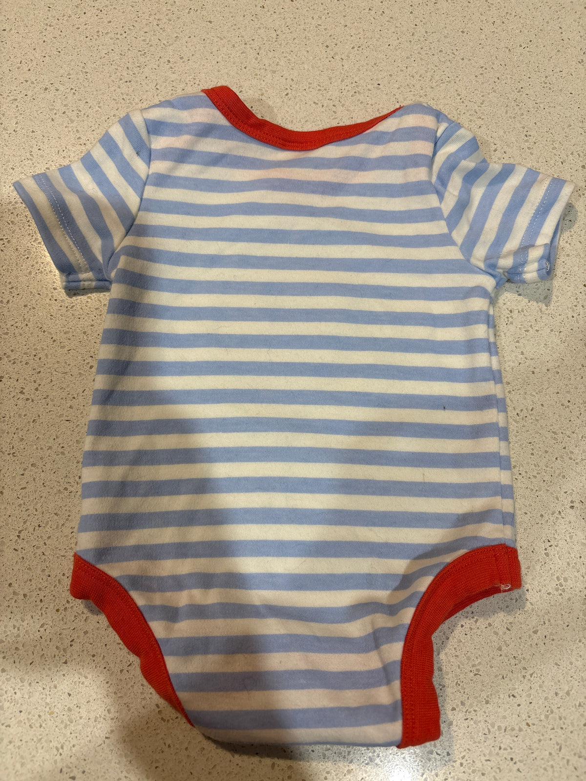 Size 000 Paddington short sleeve bodysuit
