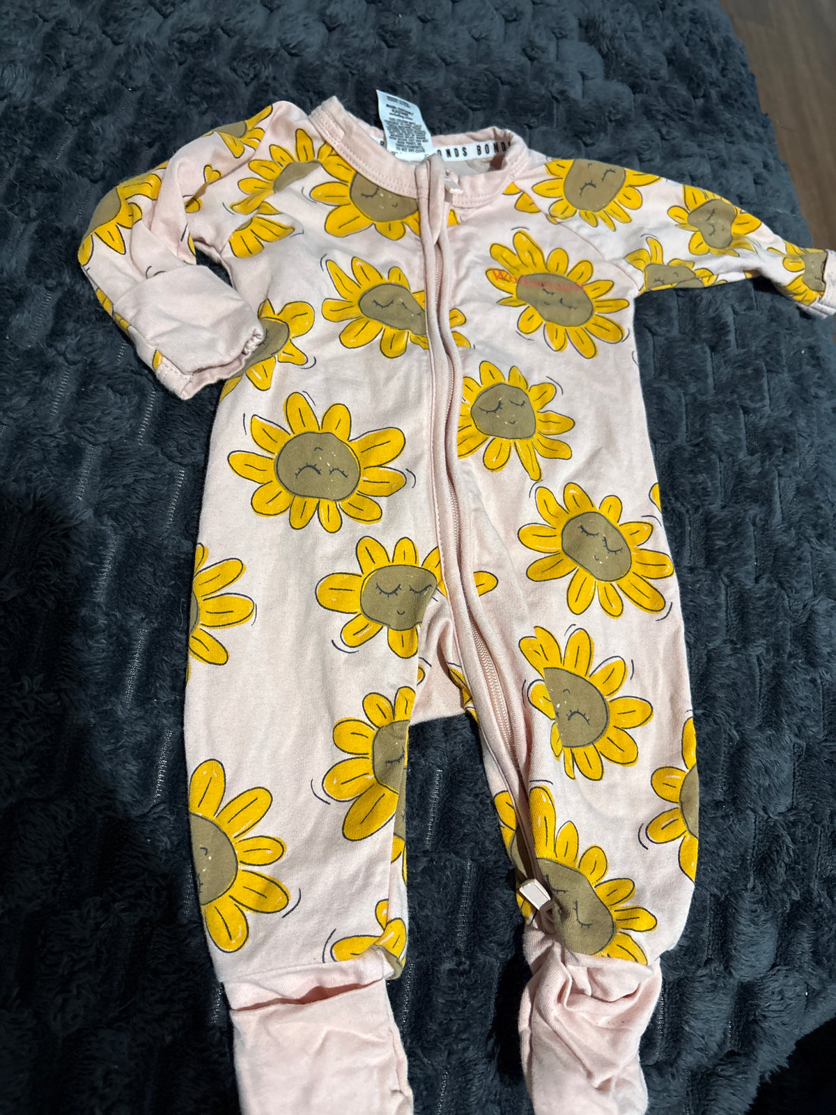Bonds Sunflower Wondersuit. Size 0000