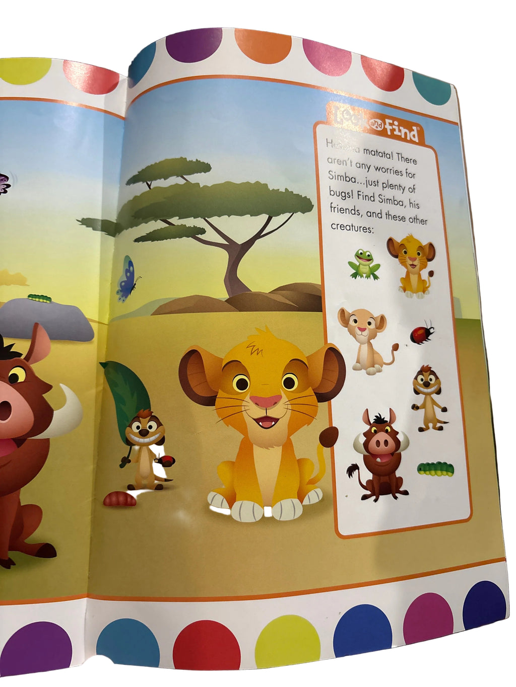 Disney Baby Look and Find Play Day
