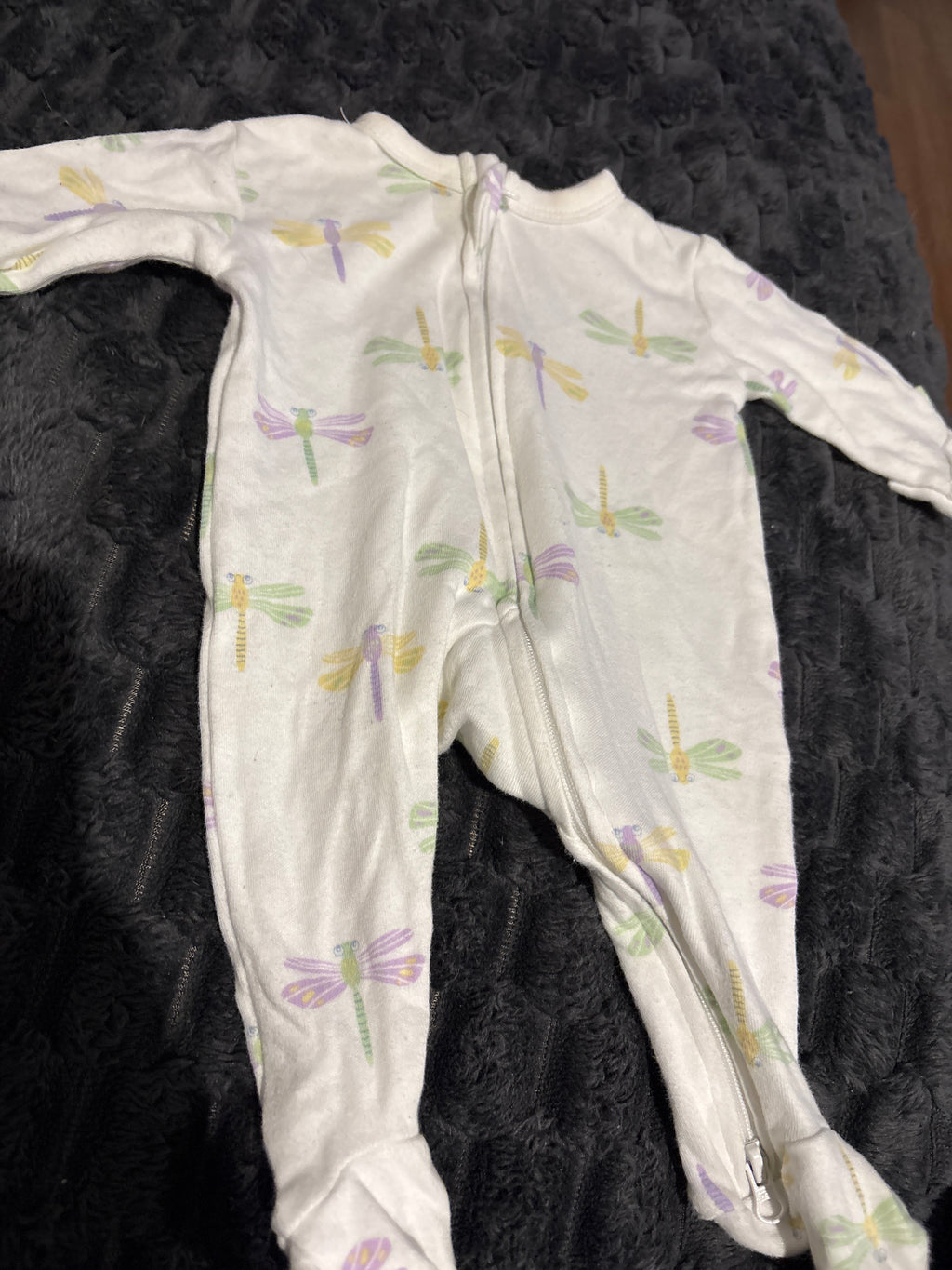Baby Berry colourful dragonfly coverall. Size 00000