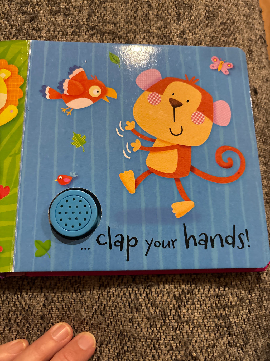 If Your Happy and You Know It board book.