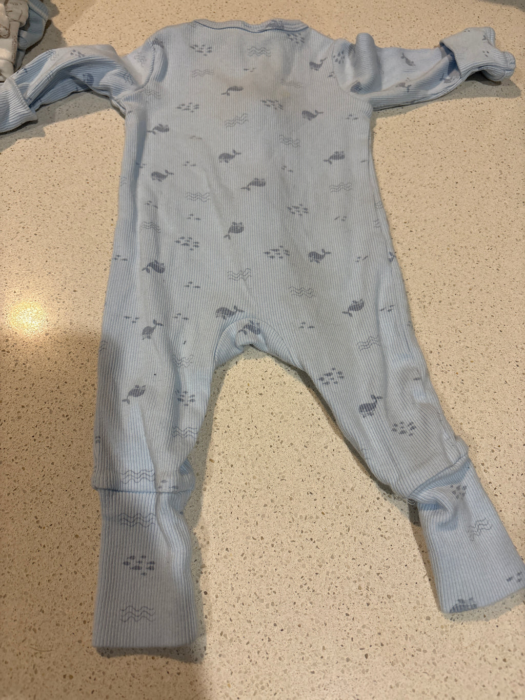 4 size 000 coveralls including Bonds, Anko & Dymples