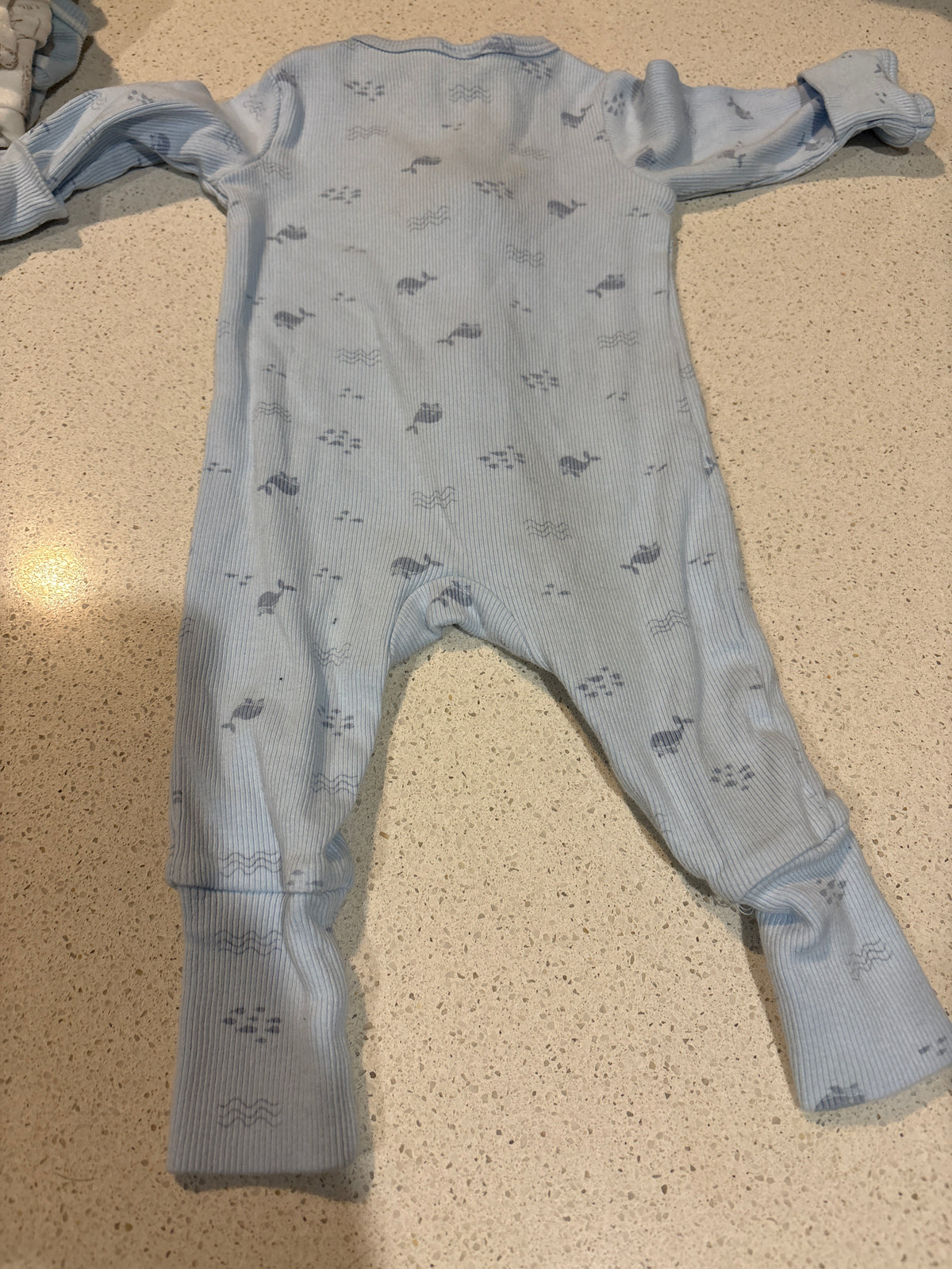 4 size 000 coveralls including Bonds, Anko & Dymples