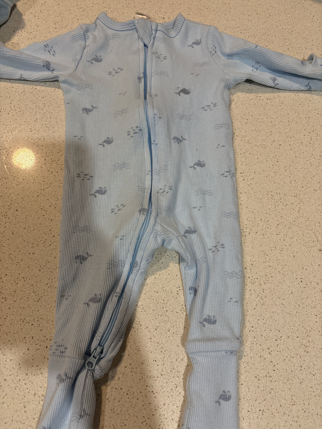 4 size 000 coveralls including Bonds, Anko & Dymples