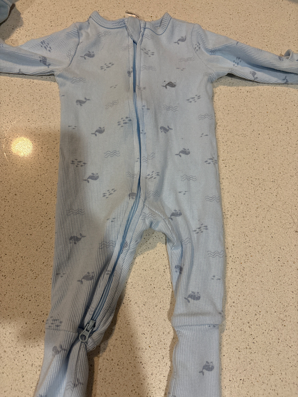 4 size 000 coveralls including Bonds, Anko & Dymples