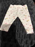 Anko floral leggings. Size 0000