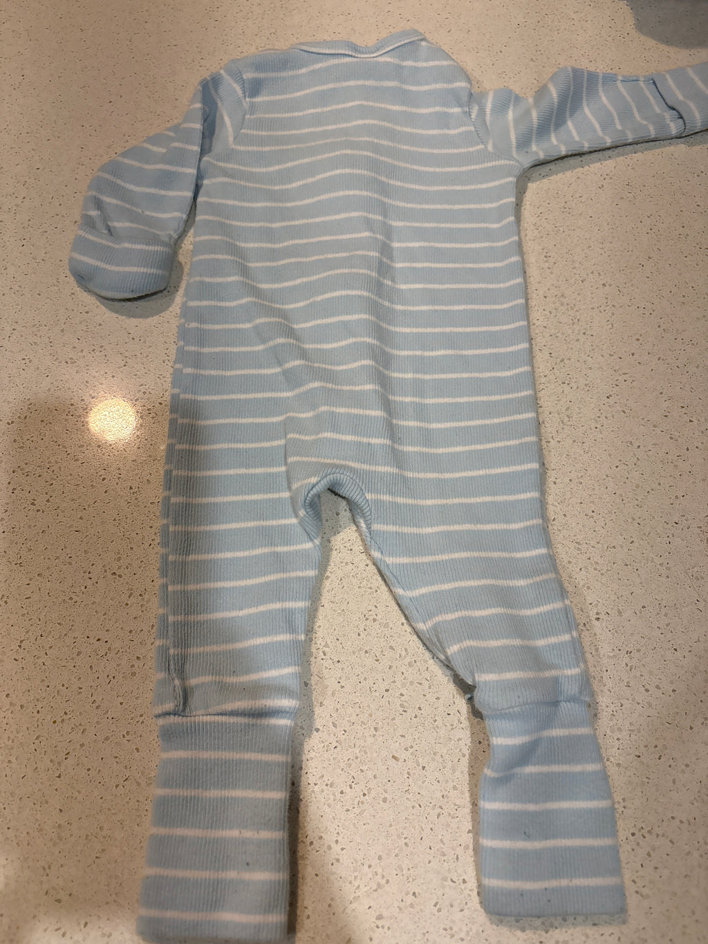 4 size 000 coveralls including Bonds, Anko & Dymples
