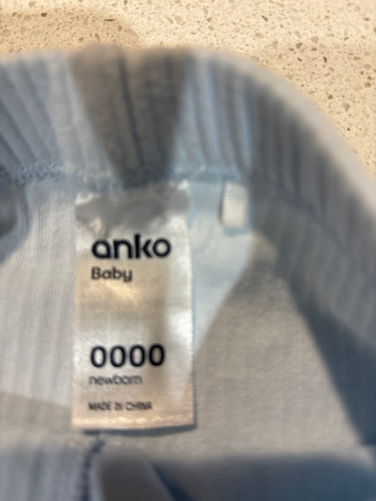 Anko Size 0000 pale blue leggings