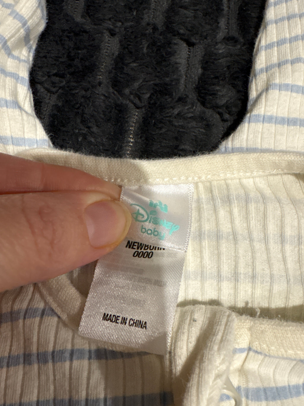 Disney Lilo & Stitch coverall. Size 0000