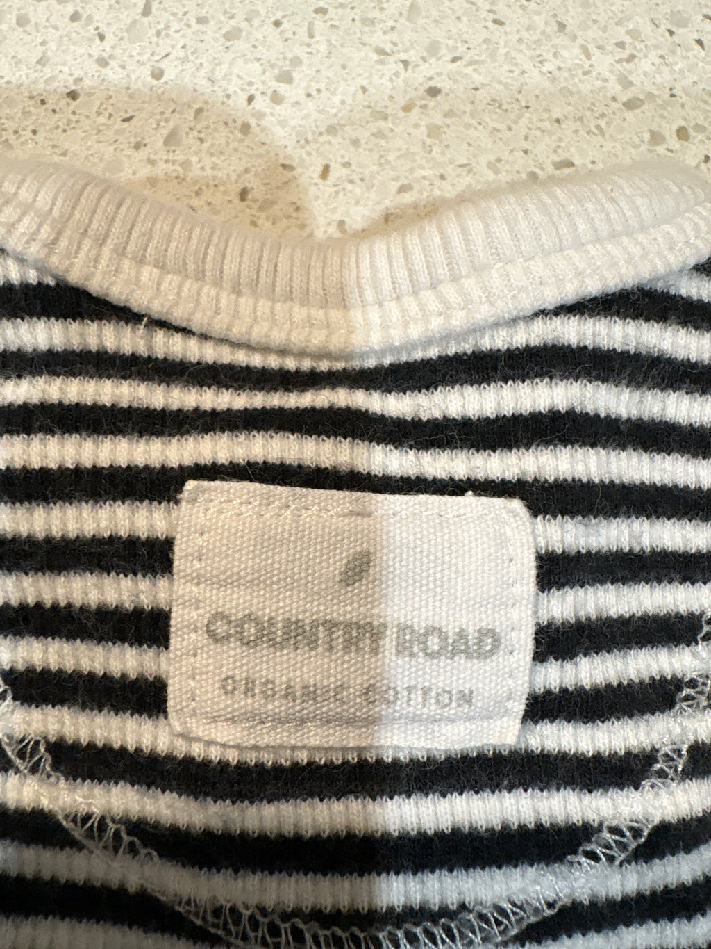 Country Road organic cotton size 000 coverall