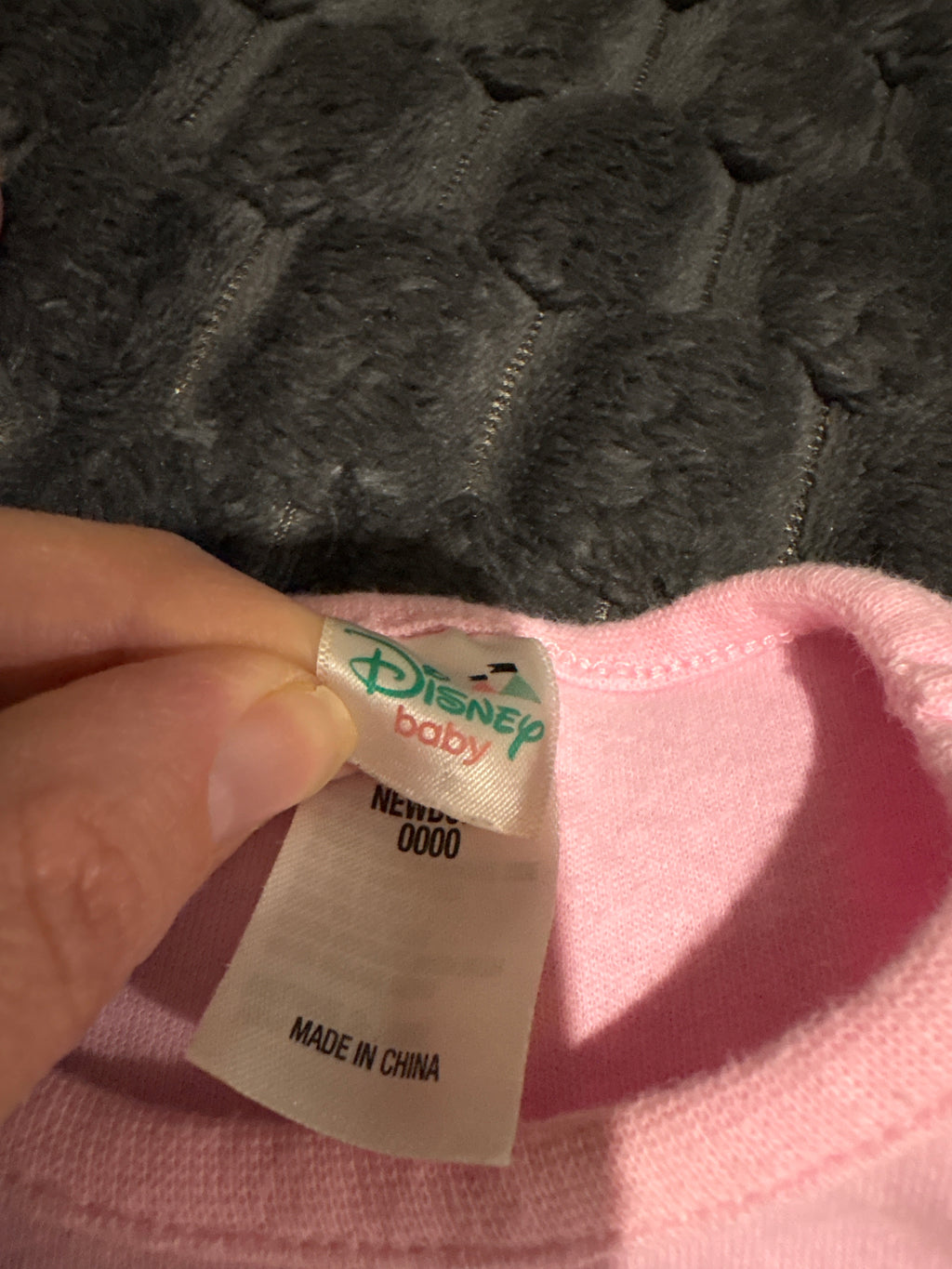 Disney Baby Minnie and Daisy long sleeve bodysuit. Size 0000