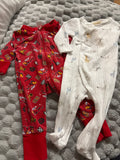 Disney Baby Cars and The White Collection coveralls. Size 00