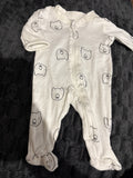 Anko coverall with bunny design. Size 00000