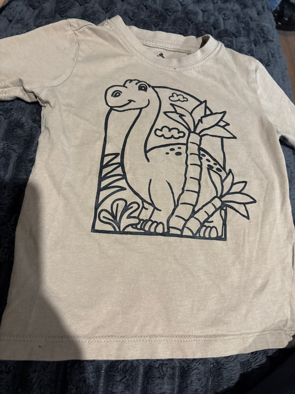 Tilt boys tshirt with dinosaur print. Size3