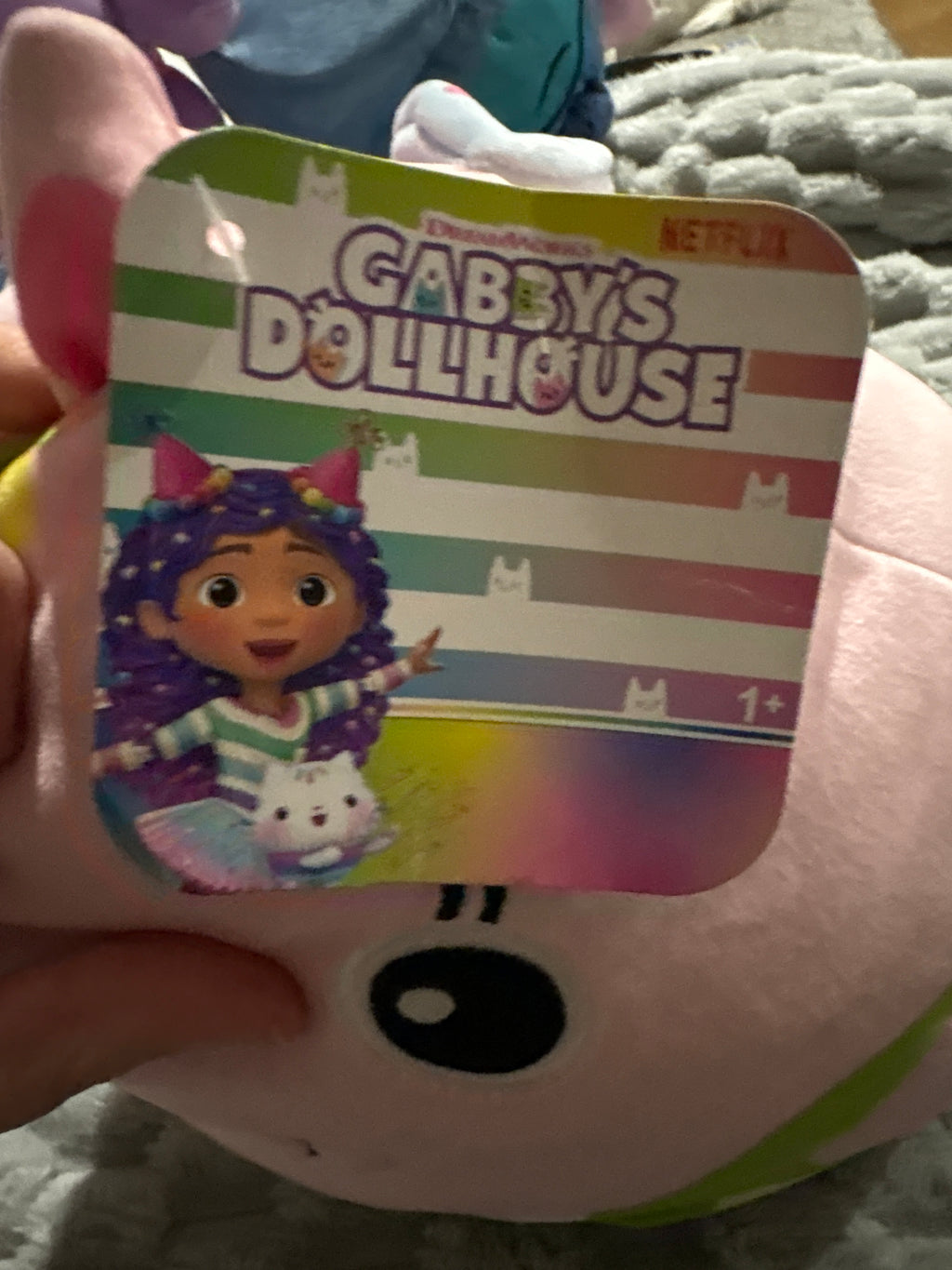 Gabby’s Dollhouse 36cm Plushie.