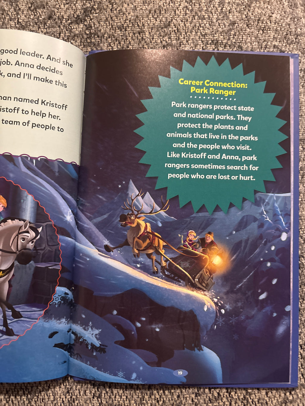 How To Be A Snow Queen - a story book with real life facts
