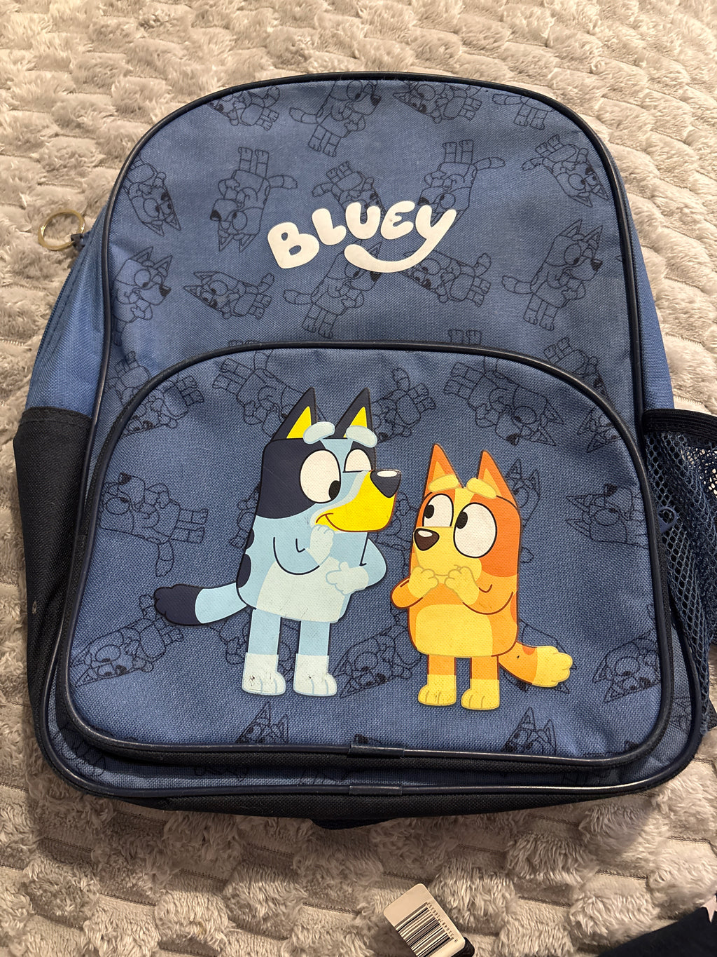 Bluey Backpack 38cms