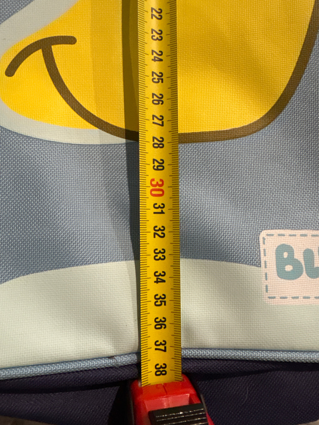 Bluey Backpack 38cms.