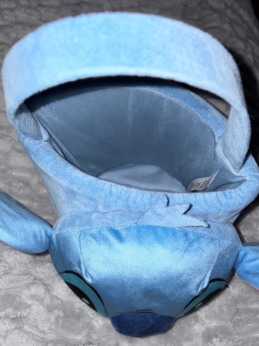 Lilo Easter basket with tags