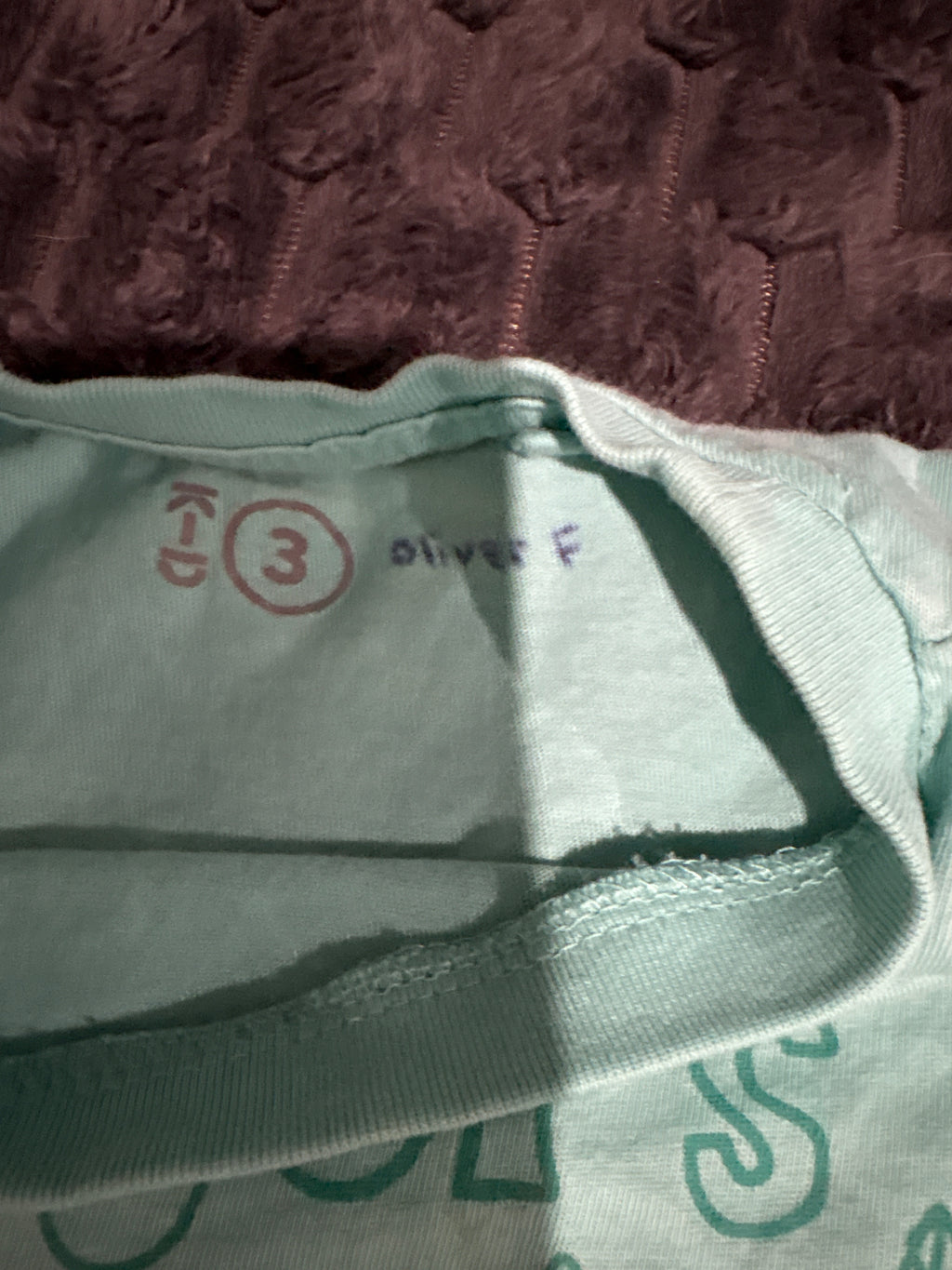 KD boys light green tshirt. Size 3