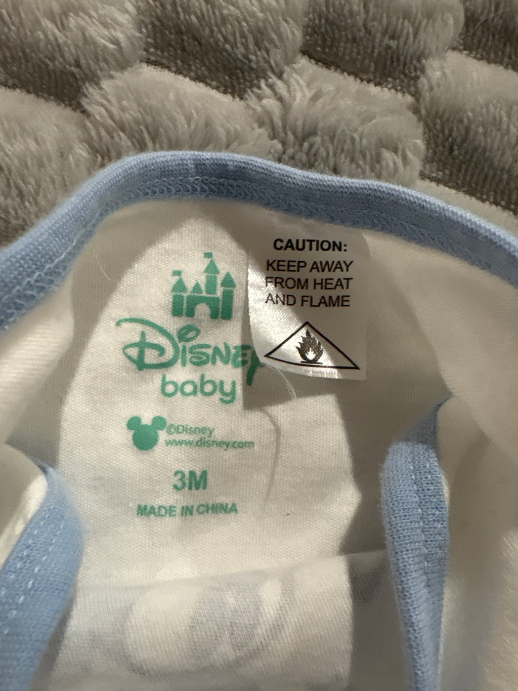 Baby Disney Mickey tee and pants set. Size 3 months