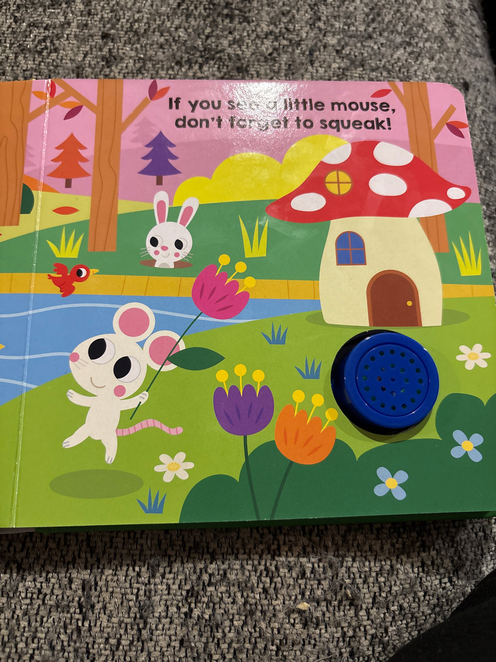 Row Row Row Your Boat board book