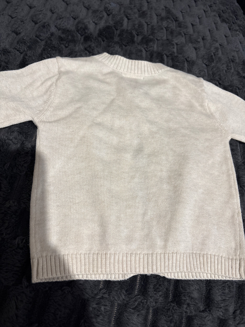 Anko cream knitted cardigan size 0000