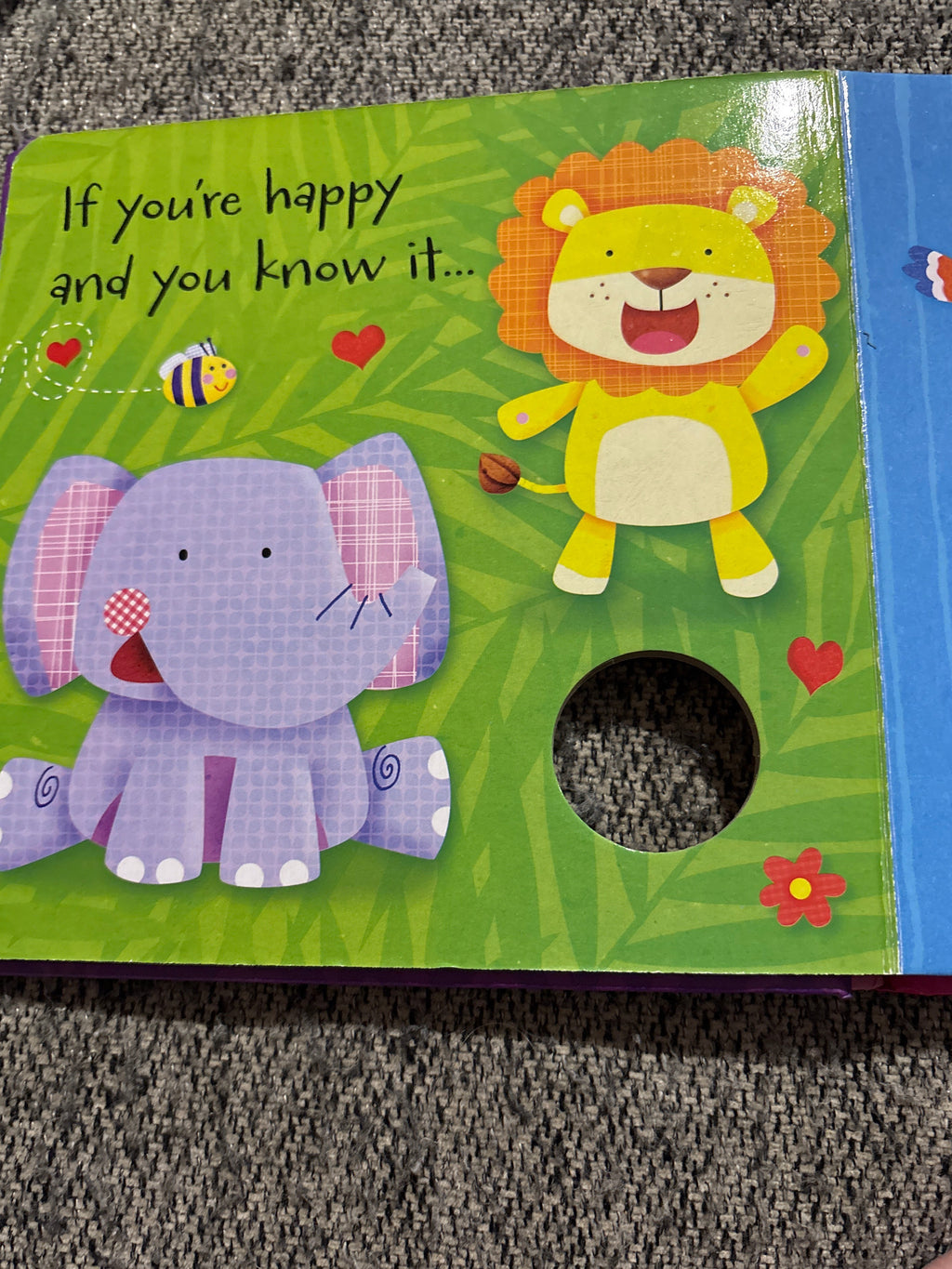 If Your Happy and You Know It board book.