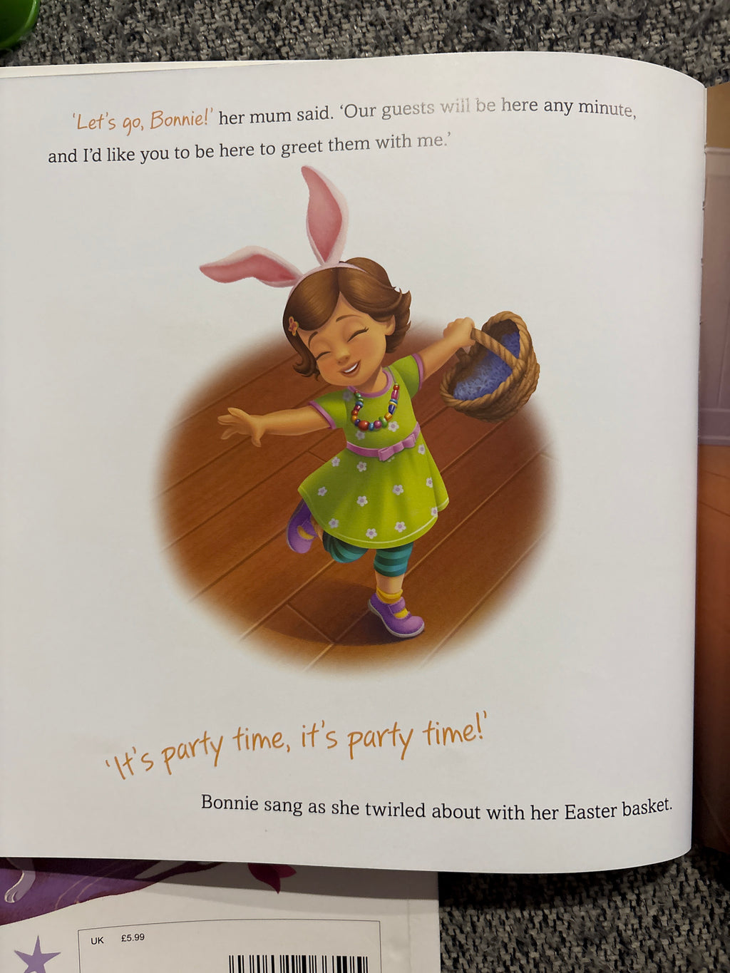 Toy Story - Who’s Afraid Of The Easter Bunny. Soft cover book