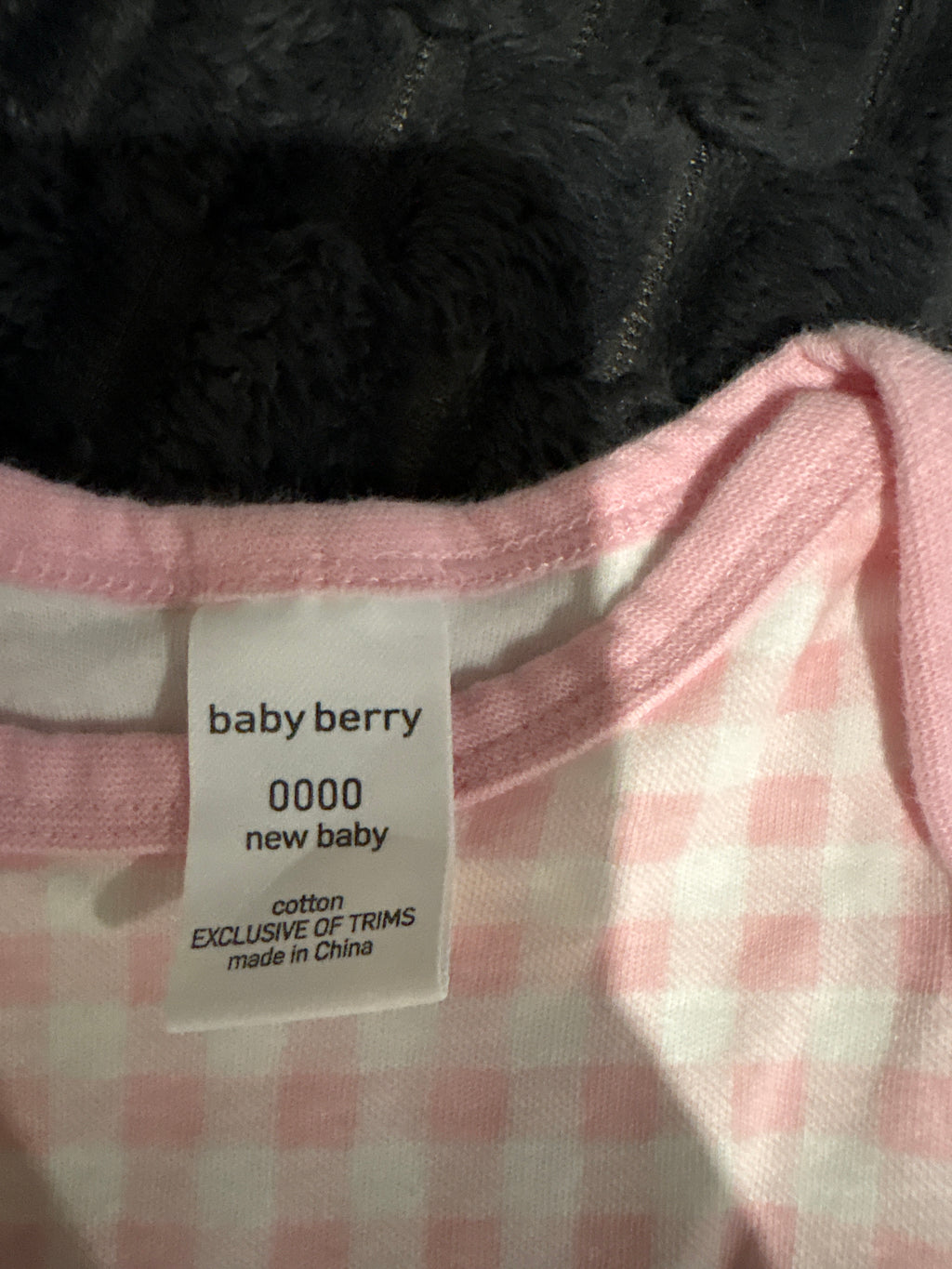 Baby Berry singlet coverall. Size 0000