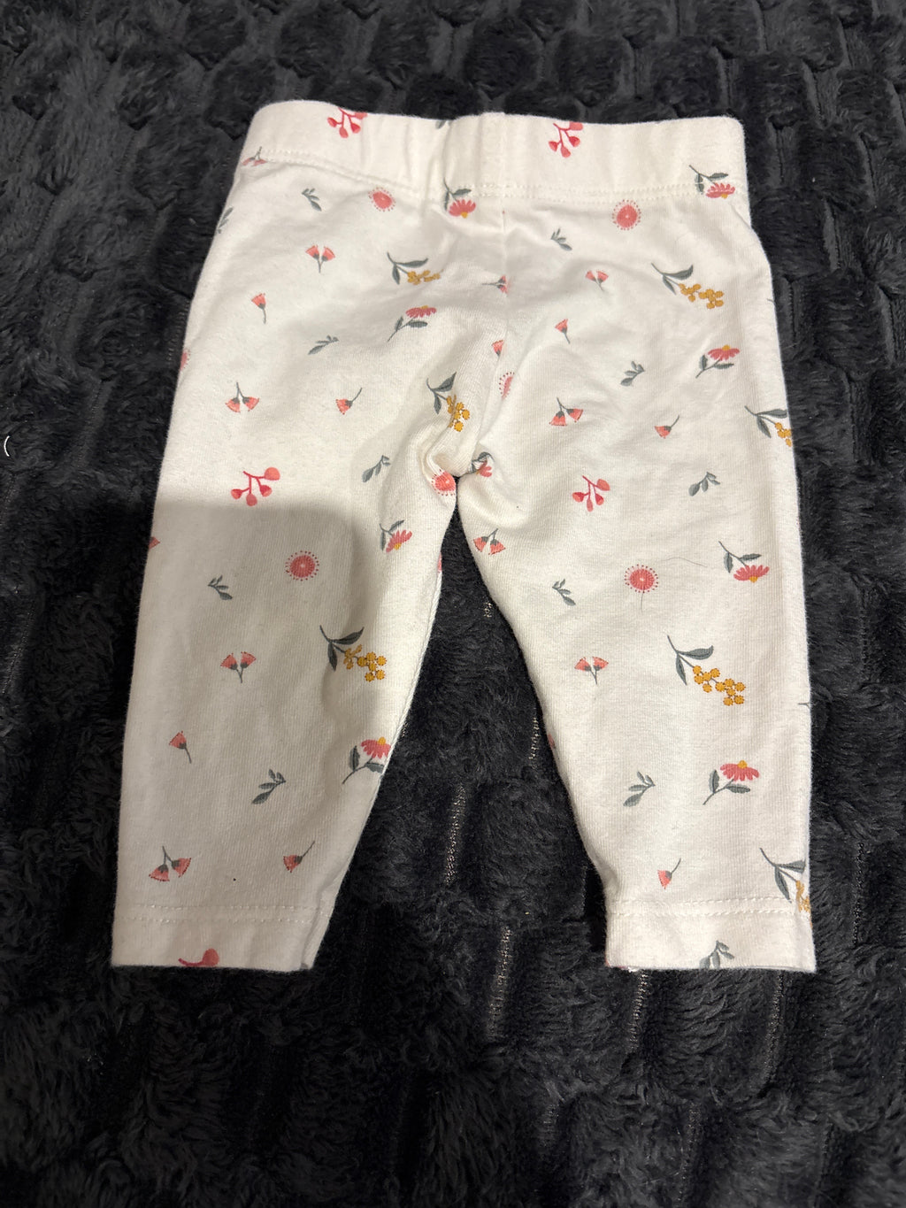 Anko floral leggings. Size 0000