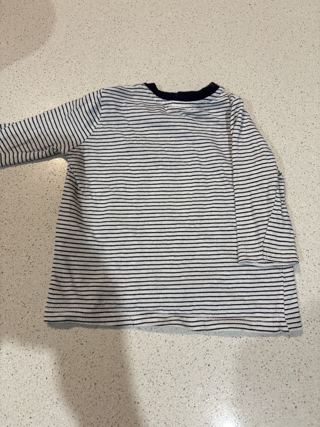 Seed cotton long sleeve tee. Size 000