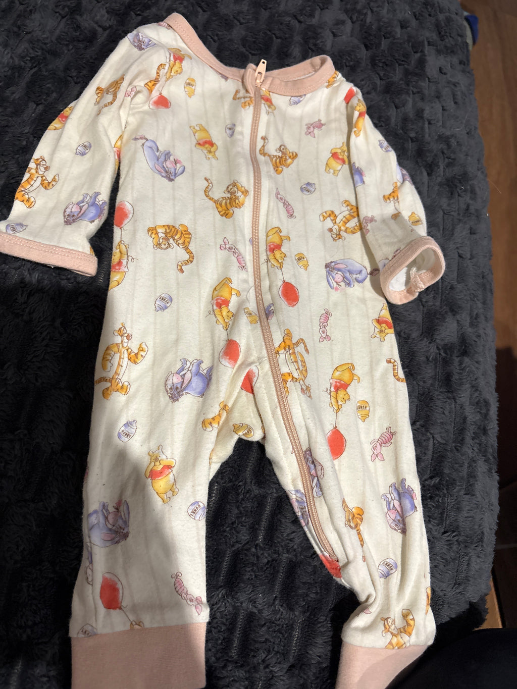 Winnie the Pooh coverall. Size 00