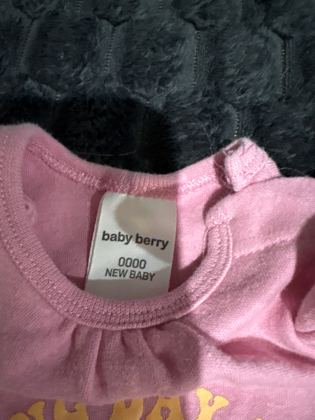 Baby Berry summer suit. Size 0000