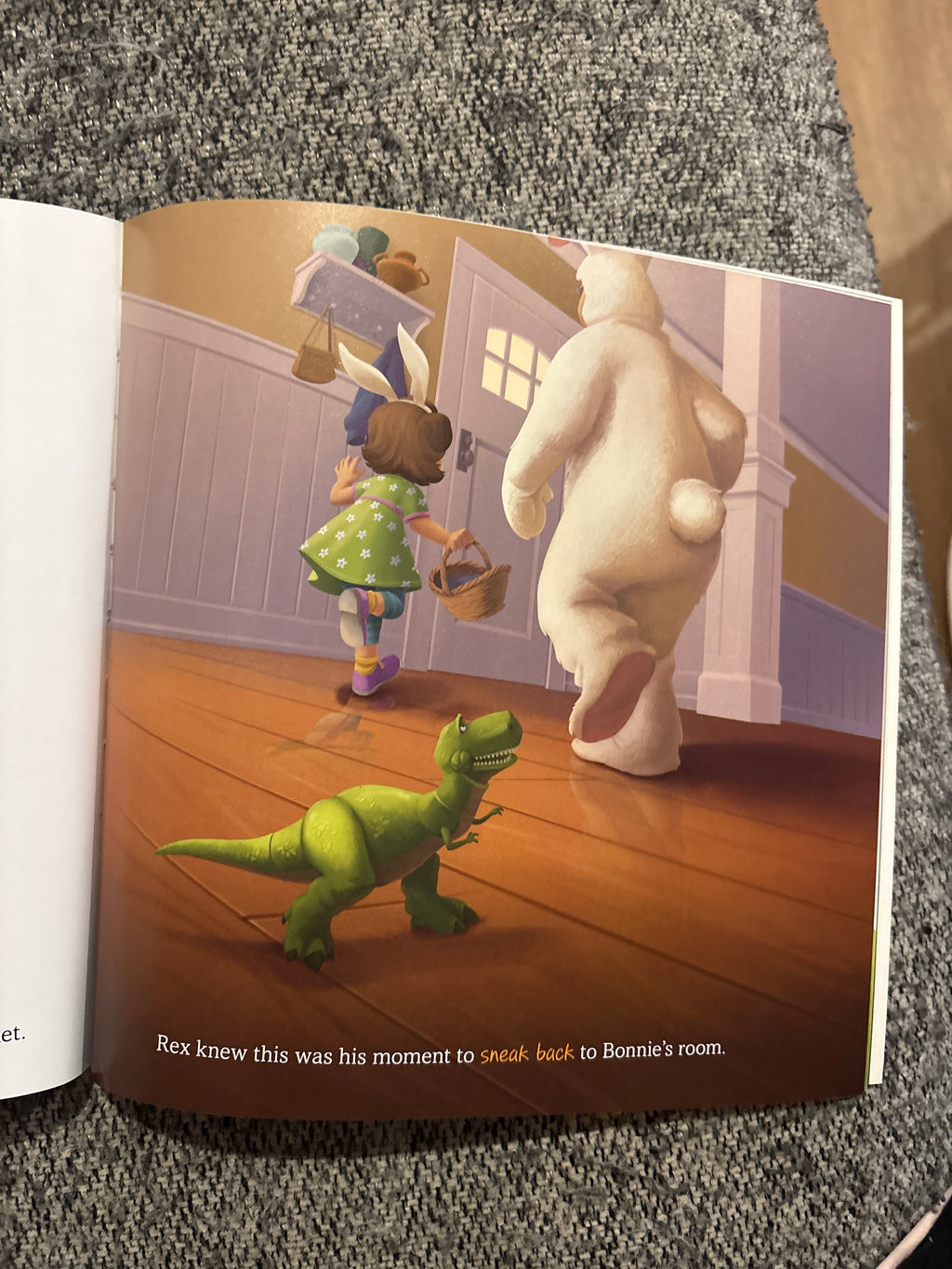 Toy Story - Who’s Afraid Of The Easter Bunny. Soft cover book