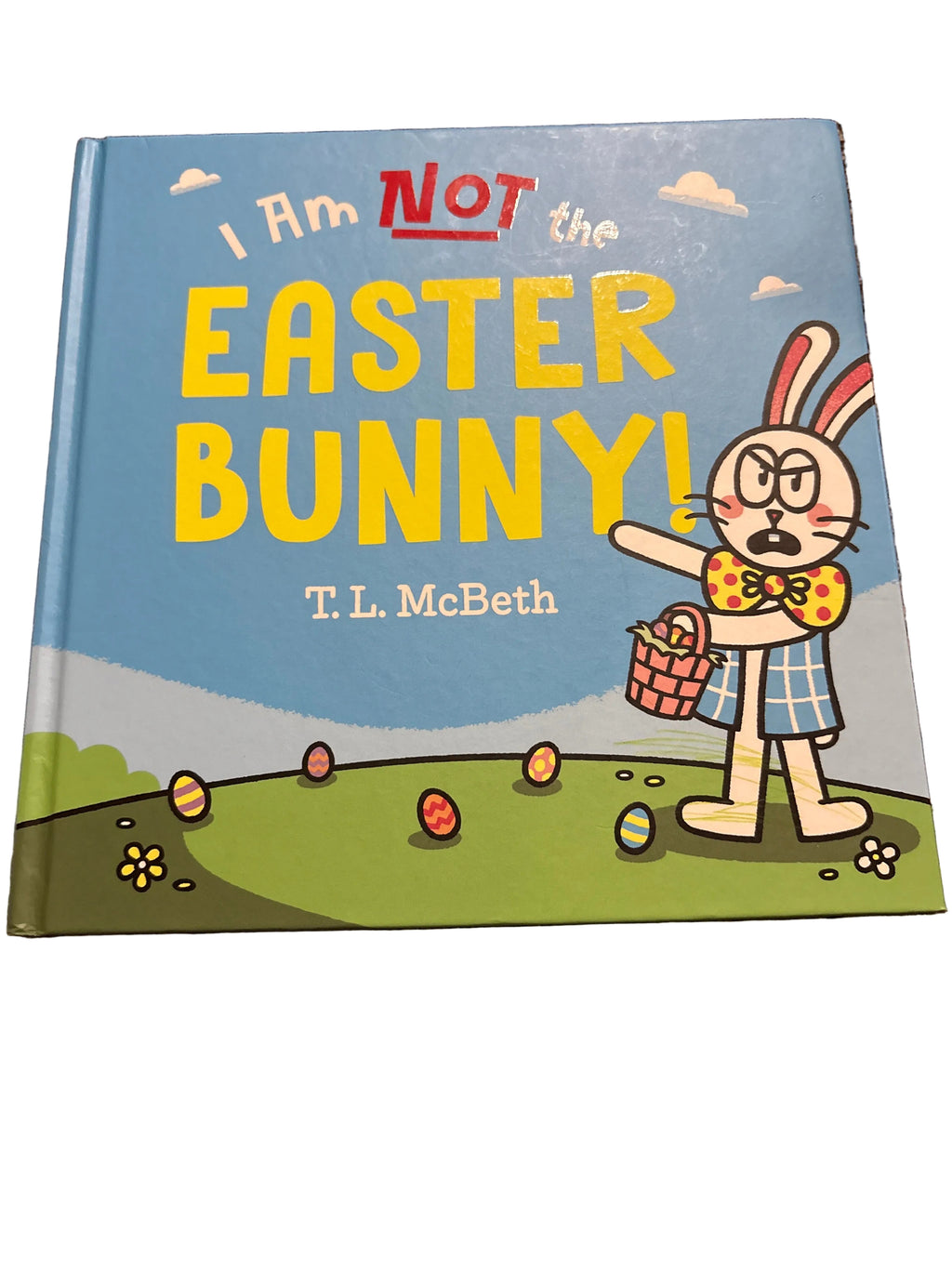 I Am Not The Easter Bunny hardcover book
